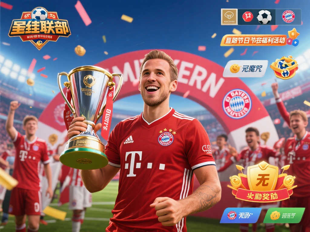 凯恩首夺德甲冠军！《最佳球会》五一狂欢福利不停歇