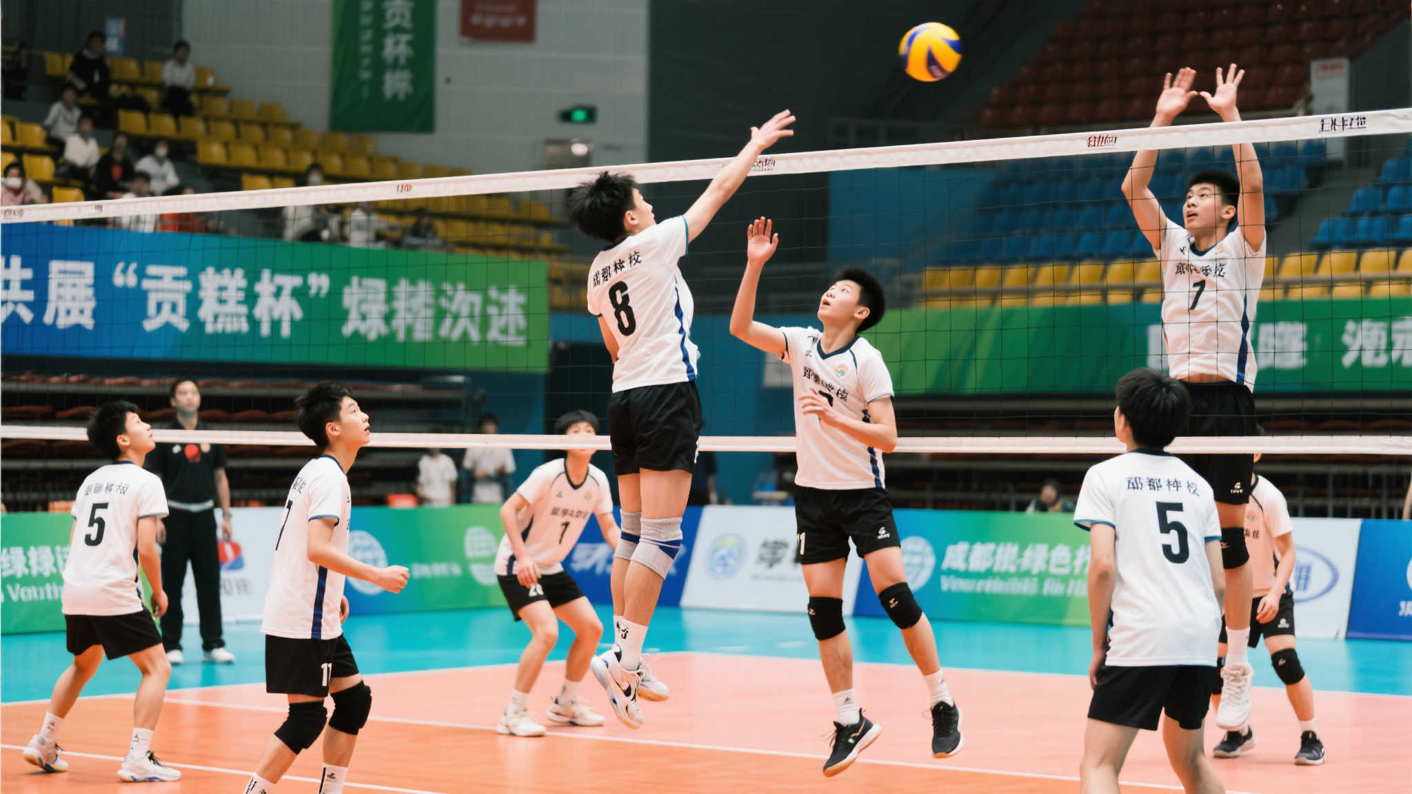 铜牌荣耀！蜀光绿盛实验学校男排上演逆转好戏摘得“贡嘎杯”季军