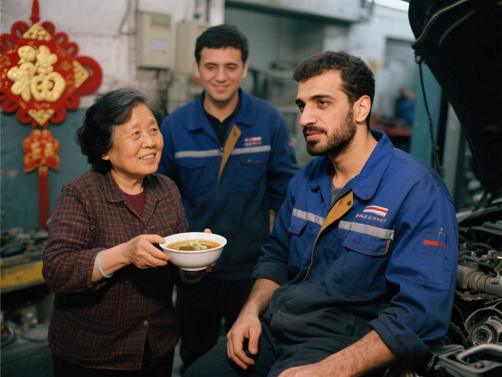 亚森谈中国九年经历：我仿佛化身‘汽车修理工’