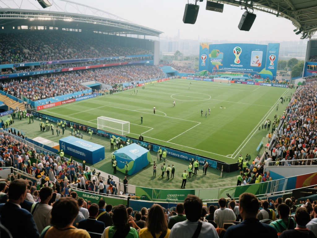 世界杯主办方联合环保组织推动绿色赛事