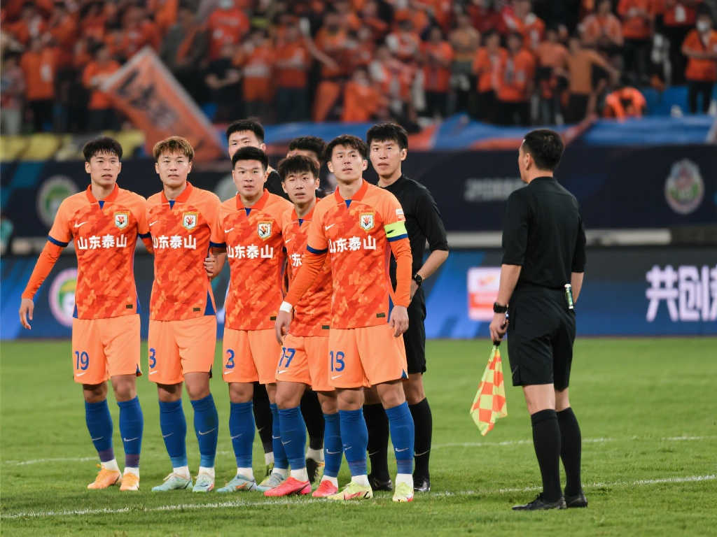 泰山队声明：坚持到底，尊重裁判判罚